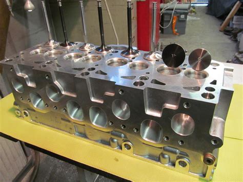 cnc machine metal for head porting|cylinder head porting shops.